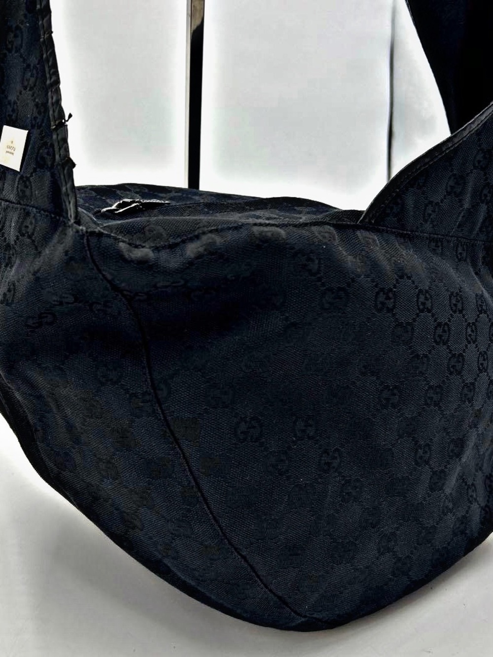 Authentic Gucci Tom Ford Black GG Sling Bag